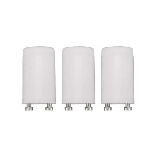 3 x Hi Lite Starter-Set für Leuchtstoffröhren 4-65W