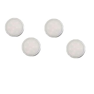 4 x Hi Lite LED Unterbauspots Como 4 x 2W RGB farbwechselnd mit Fernbedienung