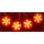 4 x Hi Lite LED Unterbauspots Como 4 x 2W RGB farbwechselnd mit Fernbedienung