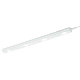 Star LED Unterbauleuchte Lichtleiste 55cm Weiß 4,5W 280lm warmweiß 3000K mit Schalter