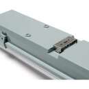 Starlicht LED Feuchtraumleuchte Aqua Promo 126,3cm Grau/Klar IP65 2 x 18W T8 Neutralweiß 4000K