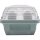 Starlicht LED Feuchtraumleuchte Aqua Promo 126,3cm Grau/Klar IP65 2 x 18W T8 Neutralweiß 4000K