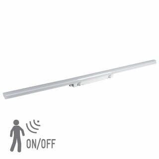 Müller-Licht LED Feuchtraum Wannenleuchte Aquafix 150cm 46W 4200lm Neutralweiß 4000K IP65 mit Sensor