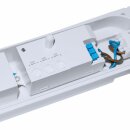 Müller-Licht LED Feuchtraum Wannenleuchte Aquafix 150cm 46W 4200lm Neutralweiß 4000K IP65 mit Sensor