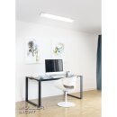 Müller-Licht LED Deckenleuchte Scala DIM 150cm Weiß 45W 4800lm Büroleuchte Neutralweiß 4000K dimmbar