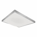 Osram LED Wand- & Deckenleuchte Lunive Vela 24W 40x40cm Warmweiß 3000K mit Glasabdeckung & Wölbung