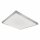 Osram LED Wand- & Deckenleuchte Lunive Vela 24W 40x40cm Warmweiß 3000K mit Glasabdeckung & Wölbung