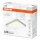 Osram LED Wand- & Deckenleuchte Lunive Vela 24W 40x40cm Warmweiß 3000K mit Glasabdeckung & Wölbung