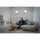 Osram LED Wand- & Deckenleuchte Lunive Vela 24W 40x40cm Warmweiß 3000K mit Glasabdeckung & Wölbung