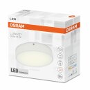 Osram LED Wand- & Deckenleuchte Lunive Sole 14W 15cm Warmweiß mit Glasabdeckung rund