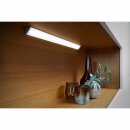 Osram LED Cabinet Corner Unterbauleuchte 35cm 9W warmweiß 3000K dimmbar Bewegungssensor