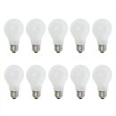 10 x Glühbirne 25W E27 Opal Soft White...