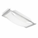 Osram LED Wand- & Deckenleuchte Lunive Arc 8W 27cm 830 Warmweiß 3000K mit Glasabdeckung Bogen