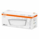 Osram LED Wand- & Deckenleuchte Lunive Arc 8W 27cm 830 Warmweiß 3000K mit Glasabdeckung Bogen