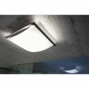 Osram LED Wand- & Deckenleuchte Lunive Arc 8W 27cm 830 Warmweiß 3000K mit Glasabdeckung Bogen