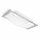 Osram LED Wand- & Deckenleuchte Lunive Arc 8W 27cm 830 Warmweiß 3000K mit Glasabdeckung Bogen