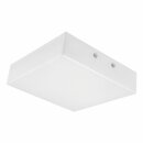 Osram LED Wand- & Deckenleuchte Lunive Quadro 19W...
