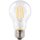 10 x LED Filament Leuchtmittel Birnenform A60 4,5W = 40W E27 klar warmweiß 2700K Ra>90