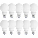 10 x Müller-Licht ESL Energiesparlampe Globe G80 11W ~...