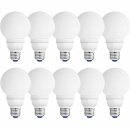 10 x Müller-Licht ESL Energiesparlampe Globe G80 11W ~ 60W E27 650lm warmweiß 2700K 10000h