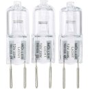 3 x Müller-Licht Halogen Stiftsockellampen 35W...