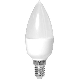 Müller-Licht LED Leuchtmittel Kerze 3W = 25W E14 matt 250lm warmweiß 2700K