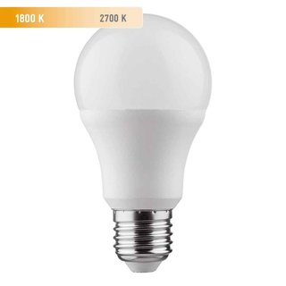 Müller-Licht LED Leuchtmittel Comfort DIM Birnenform 10W = 60W E27 matt 810lm 1800-2700K dimmbar