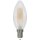 3 x Müller-Licht LED Leuchtmittel Kerze 4,5W = 40W E14 matt 470lm warmweiß 2700K