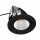 Regent LED Einbauleuchte Einbaustrahler drehbar schwarz 54W COB warmweiß 3000K mit Mean Well Netzteil