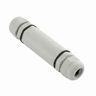 REV Kabelverbinder Kabelmuffe 134mm IP68 Grau 3 x 1,5mm-2,5qmm