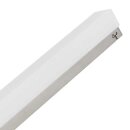 Müller-Licht LED Wand- & Deckenleuchte Badleuchte Spiegelleuchte Lotis 60cm Silber IP44 10W 750lm warmweiß 3000K