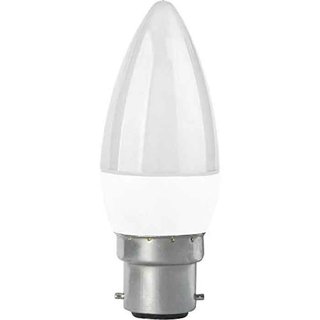 Müller-Licht LED Leuchtmittel Kerzenform 5,5W = 40W B22d matt 470lm warmweiß 2700K dimmbar