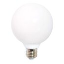 LED Filament Leuchtmittel Globe G125 12W = 100W E27 opal...