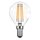LED Filament Tropfen 4W = 40W E14 Klar Glühfaden 360° extra warmweiß 2200K