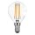 LED Filament Tropfen 4W = 40W E14 Klar Glühfaden 360° extra warmweiß 2200K DIMMBAR