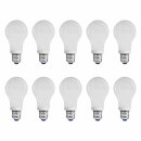 10 x Müller-Licht ESL Energiesparlampe Birnenform A60 11W...