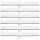 6 x Müller-Licht LED Leuchtmittel Linienlampe 5W ~ 35W S14d opal 270lm 170° warmweiß 2700K 30cm Ra>90