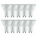 10 x LED Leuchtmittel Reflektor 5W GU10 warmweiß...