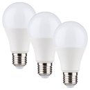 3 x Müller-Licht LED Leuchtmittel Birnenform A55 7W...