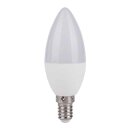 3 x Müller-Licht LED Leuchtmittel Kerzen B35 5,5W ~ 40W E14 matt 420lm Ra95 Flicker-Free warmweiß 2700K 120°