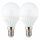 8 x Müller-Licht LED Leuchtmittel Tropfen 3W = 25W E14 Kugel 250lm warmweiß 2700K 180°