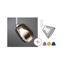 Paulmann DecoSystems Lampenschirm Vento Rauchglas/Glas max. 50W