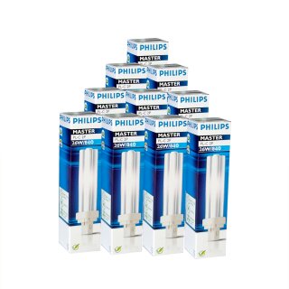10 x Philips Master PL-C 2P 26W 840 Sockel G24d-3 26 Watt...