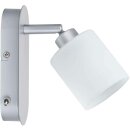 Paulmann DecoSystems Lampenschirm Zyli Weiß Glas max. 50W