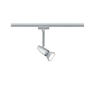 Paulmann LED-Spot Barelli URail System Chrom matt 6,5W GU10 warmweiß 2700K