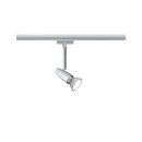Paulmann LED-Spot Barelli URail System Chrom matt 6,5W GU10 warmweiß 2700K