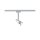 Paulmann LED-Spot Barelli URail System Chrom matt 6,5W GU10 warmweiß 2700K