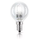 Philips Halogen Glühbirne Tropfen 18W = 25W / 23W E14 warmweiß 18 Watt dimmbar