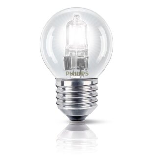 Philips Halogen Tropfen Glühbirne 28W = 40W / 35W E27 warmweiß 28 Watt dimmbar