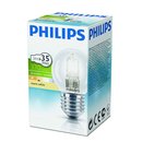 Philips Halogen Tropfen Glühbirne 28W = 40W / 35W E27 warmweiß 28 Watt dimmbar